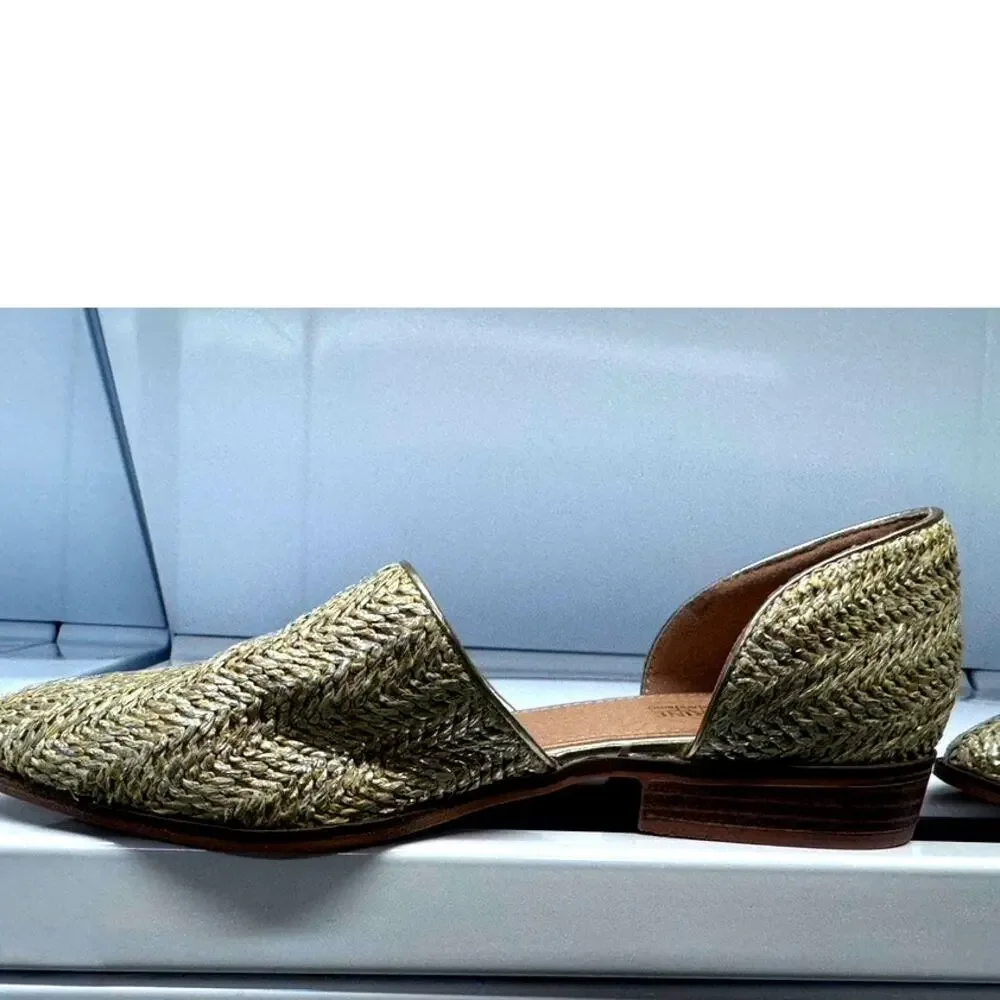 NEW!! Catherine's Malandrino Sandals,‎ Size 8, Quiet Luxury, Workwear,Office